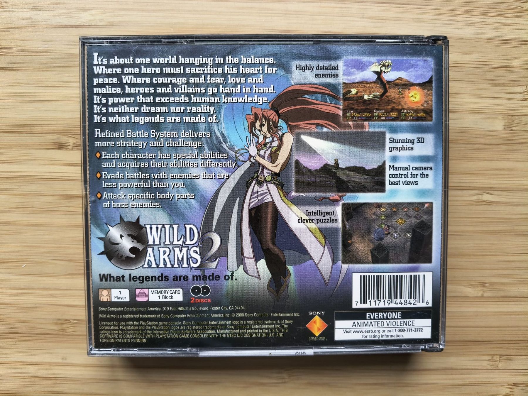 Giochi: Wild Arms 2 NTSC (PS 1) – Usato da Riedholz venduto da ste_96cd 1