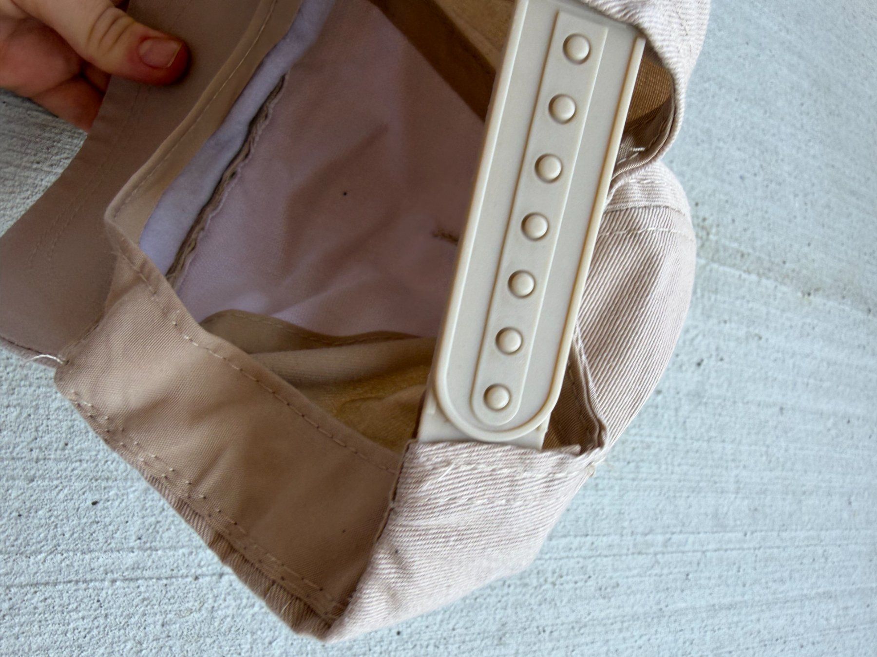 Bonnets & Echarpes: Basecap Beige Einheitsgrösse  baby – D'occasion à Riehen par ann_76jw 3