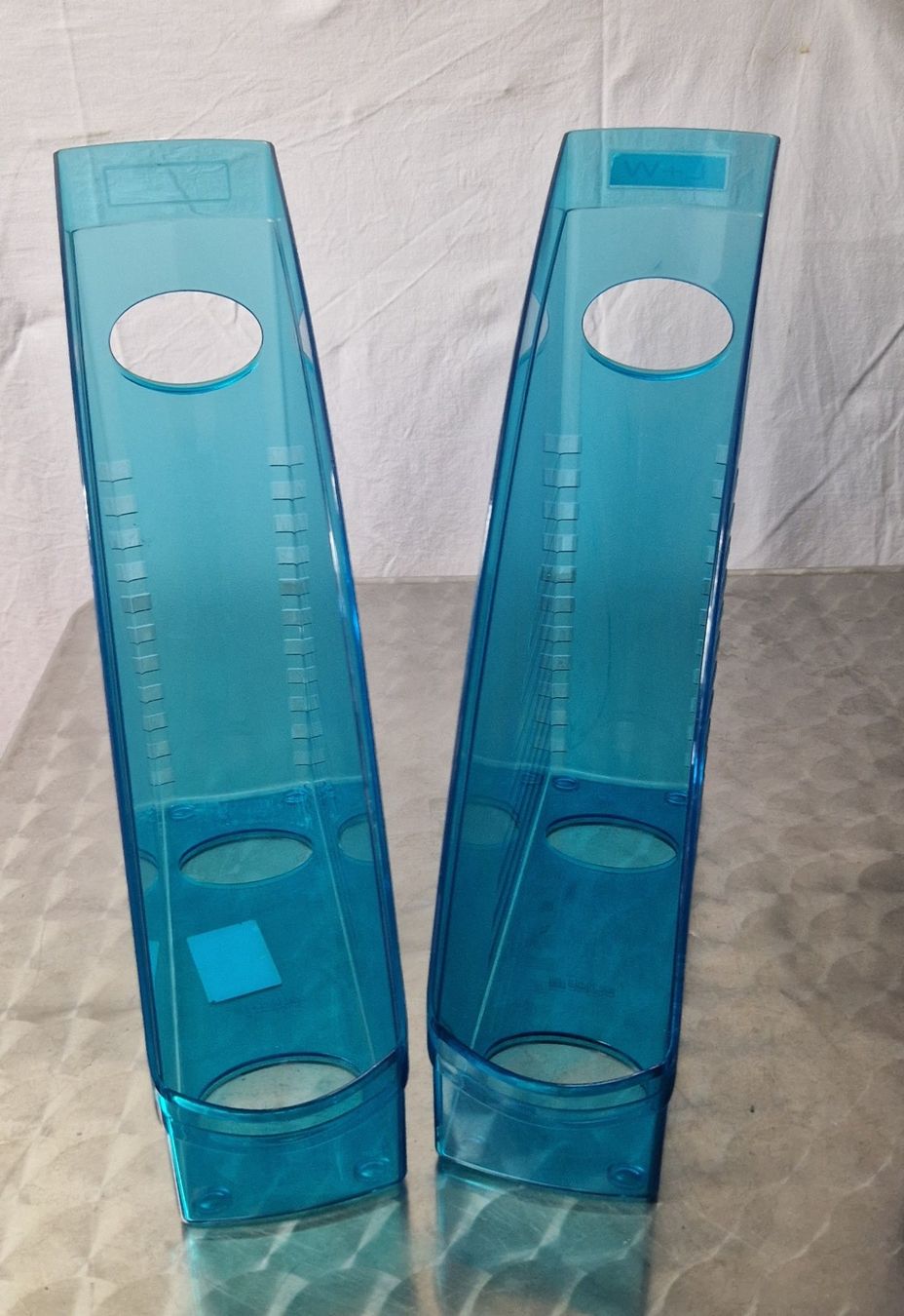 Contenitori & Simili: A4 Blatt Halterung Türkisblau Nr. 3 – Usato da Niederbipp venduto da Trude04