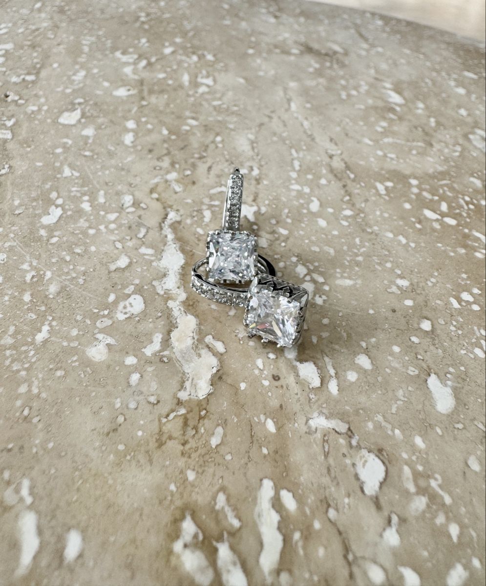 Orecchini pendenti & Orecchini a lobo: Silber Ohrringe mit Zirkonia – Nuovo e nell'imballaggio originale da Oberhasli venduto da Duabelle_official 3