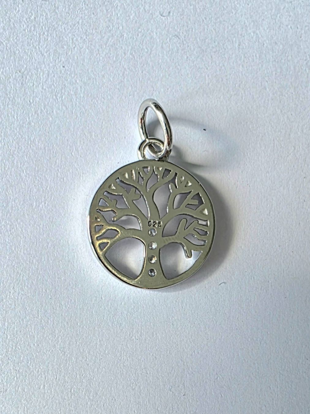 Pendentifs: Lebensbaum Anhänger Silber 925 – Neuf (Voir description) à Madetswil par triforuz 3