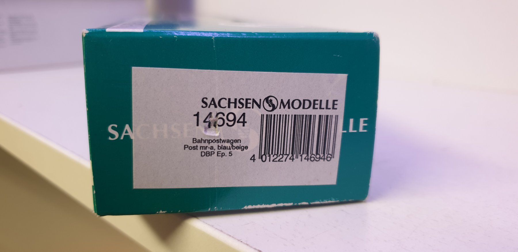 Modelleisenbahnen: Sachsenmodell DBP Bahnpostwagen 14694 – Neu (gemäss Beschreibung) aus Neuenhof von ludovicco 1