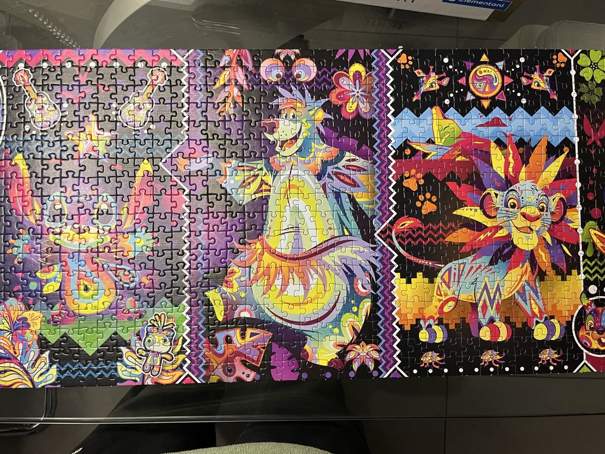 Clementoni Puzzle: Puzzle Disney Clementoni 1000 pièces – Nuovo (secondo la descrizione) da Aigle venduto da sow_m7gm 4