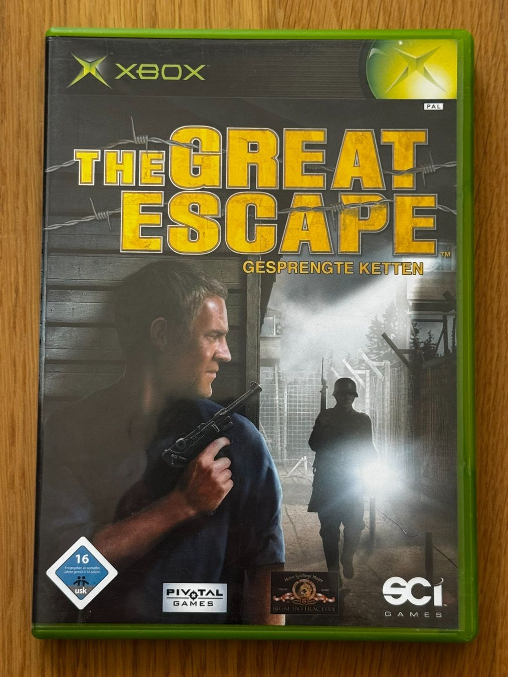 Giochi: The Great Escape - CIB - Xbox – Usato da Uster venduto da GamesAndStuff