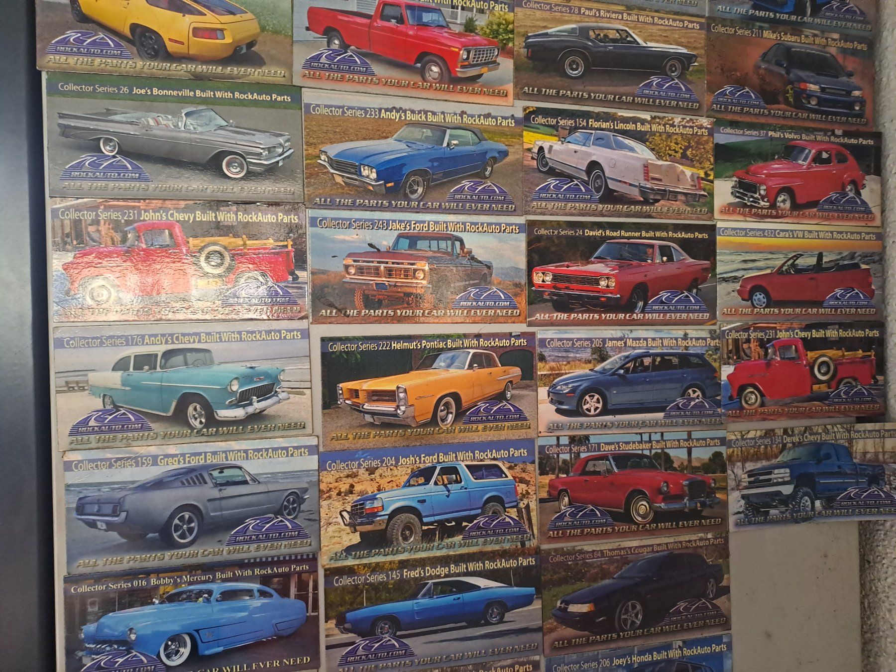 Magnete: 63 Magnete Oldtimer Auto – Gebraucht aus Oberhelfenschwil von weidstyle 2