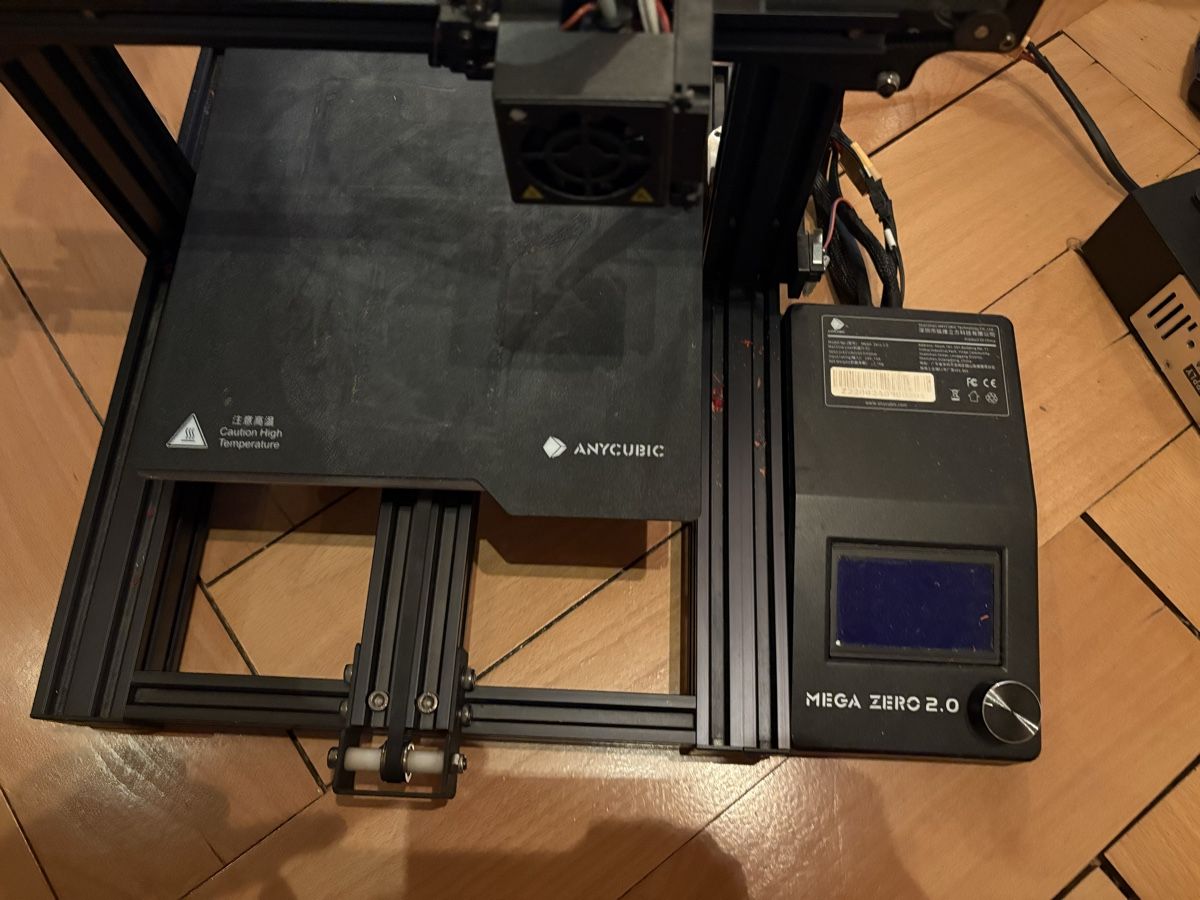 Anycubic 3D Drucker: 3D Drucker Anycubic Mega Zero 2.0 gebraucht – Gebraucht aus Zürich von Volvo_Trabant 1