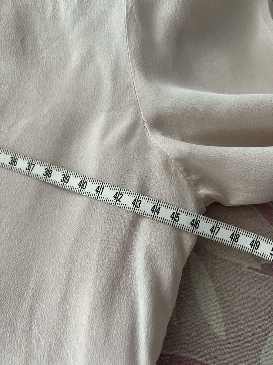 Prada Camicette: Prada Seidenbluse rosa, IT 40 – Usato da Zürich venduto da claudia0512 3
