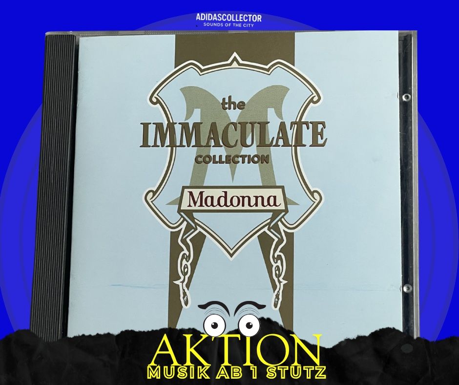 CDs: Madonna - The Immaculate Collection – D'occasion à Muri b. Bern par AdidasCollector
