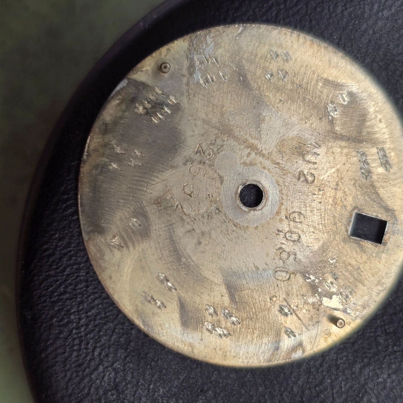 Omega Orologi: Cadran Omega Constellation Quartz 25mm – Difettoso da Tramelan venduto da Nirdan 4