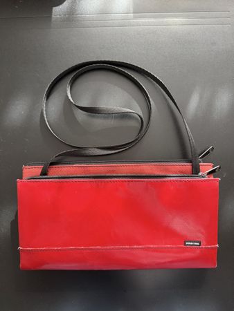 Borsa a tracolla FREITAG rossa Masikura