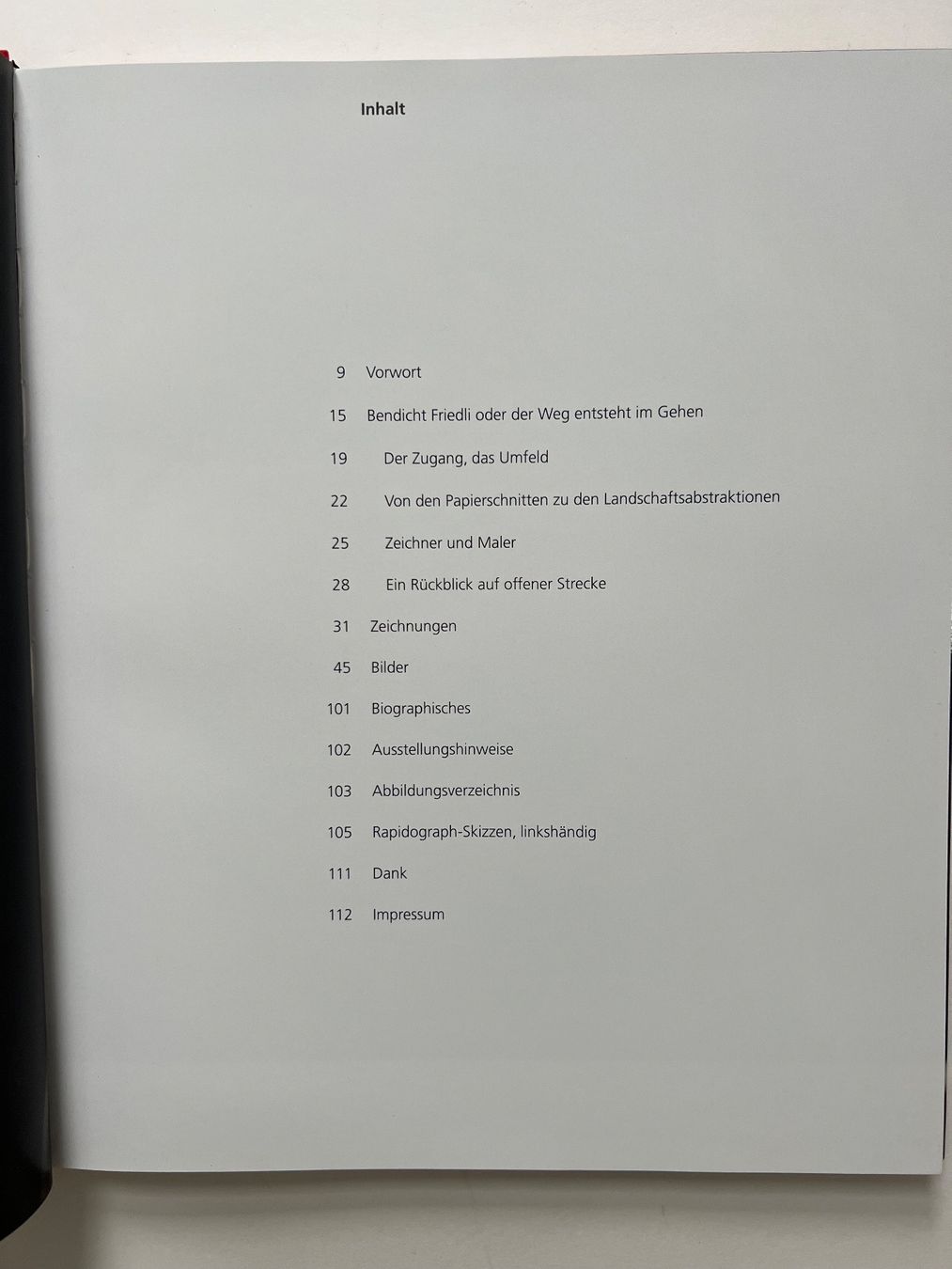 Grafica & Litografie: BUCH: Bendicht Friedli – Usato da Rain venduto da Pic-Ass 2