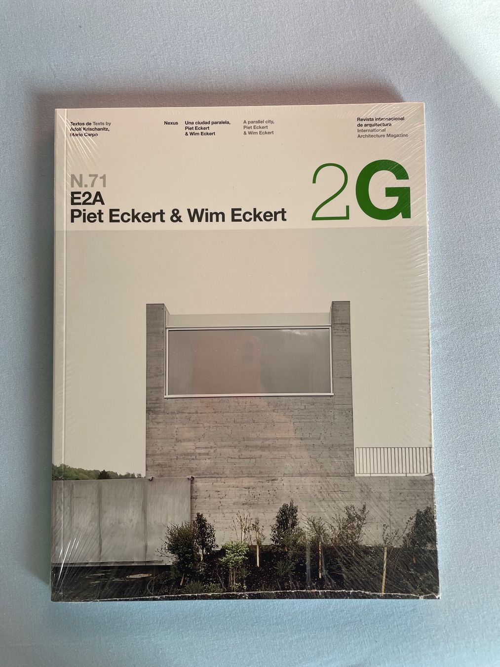 Libri: Maganize 2G von E2A, Piet und Wim Eckert – Nuovo e nell'imballaggio originale da Zürich venduto da smireya
