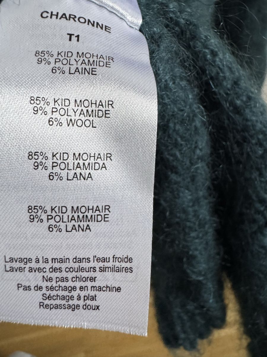 Des Petits Hauts Giacche: Strickjacke von des petits hauts – Nuovo e nell'imballaggio originale da Basel venduto da Glamourpourtoi 5