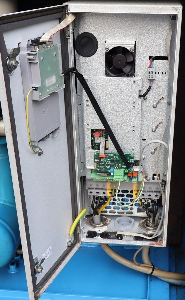 Compressori: Occasion Schraubenkompressor Almig VARIABLE28 (28 kW) – Usato da Widnau venduto da ric_c56n 4