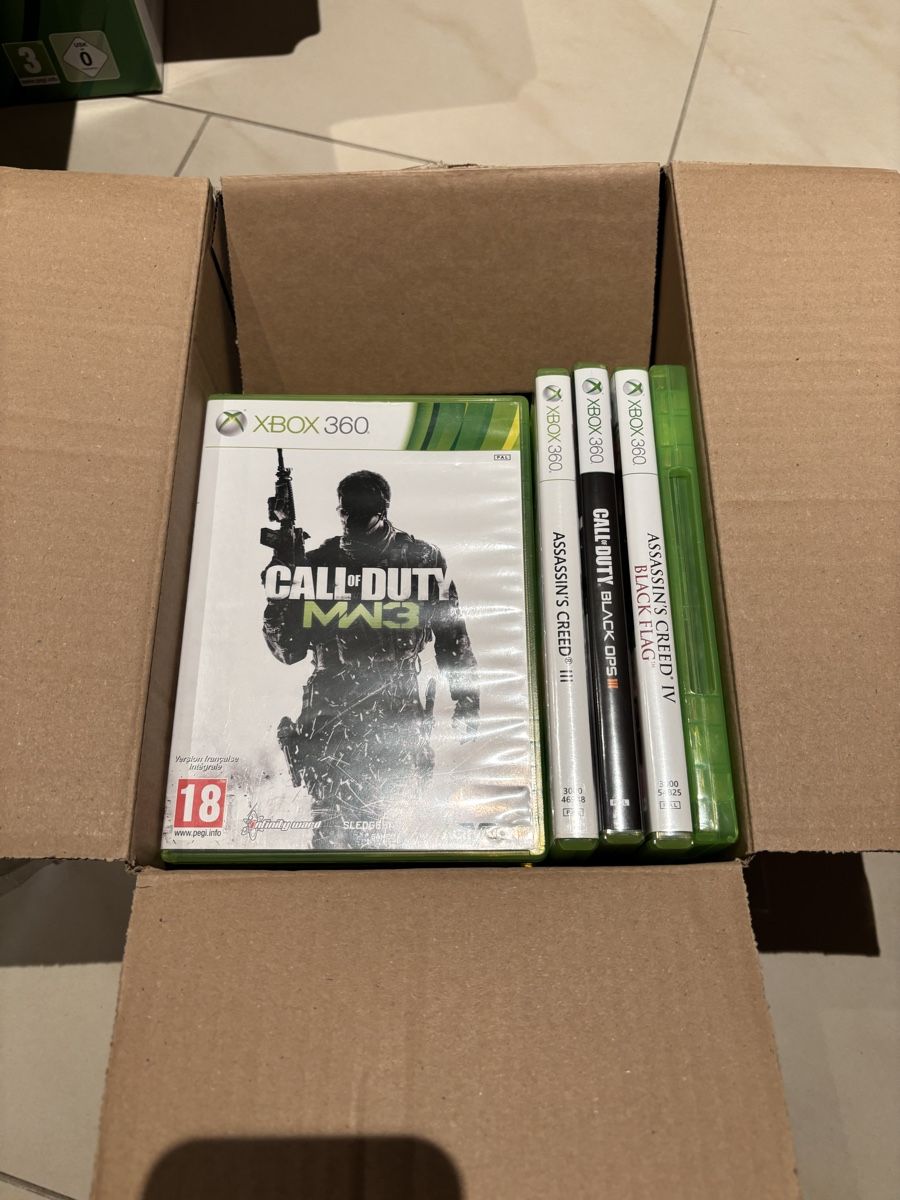 Microsoft Konsolen: Xbox 360 slim Bundle! Console, Games, Controllers – Gebraucht aus Belfaux von vik_c6z2 4