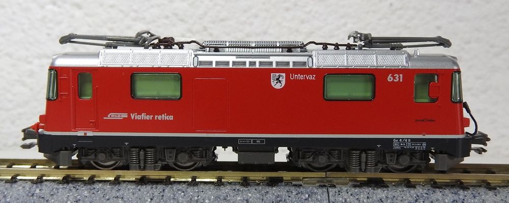 RhB Ge 4/4 II 631 Untervaz Kato Spur N | Kaufen auf Ricardo