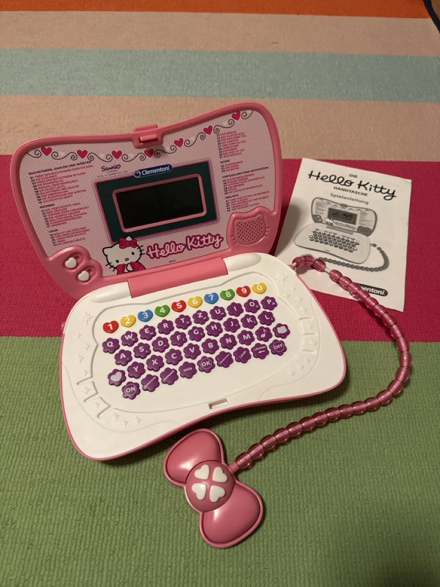 Giocattoli: Hello Kitty Spielcomputer – Usato da Baar venduto da Tasha04