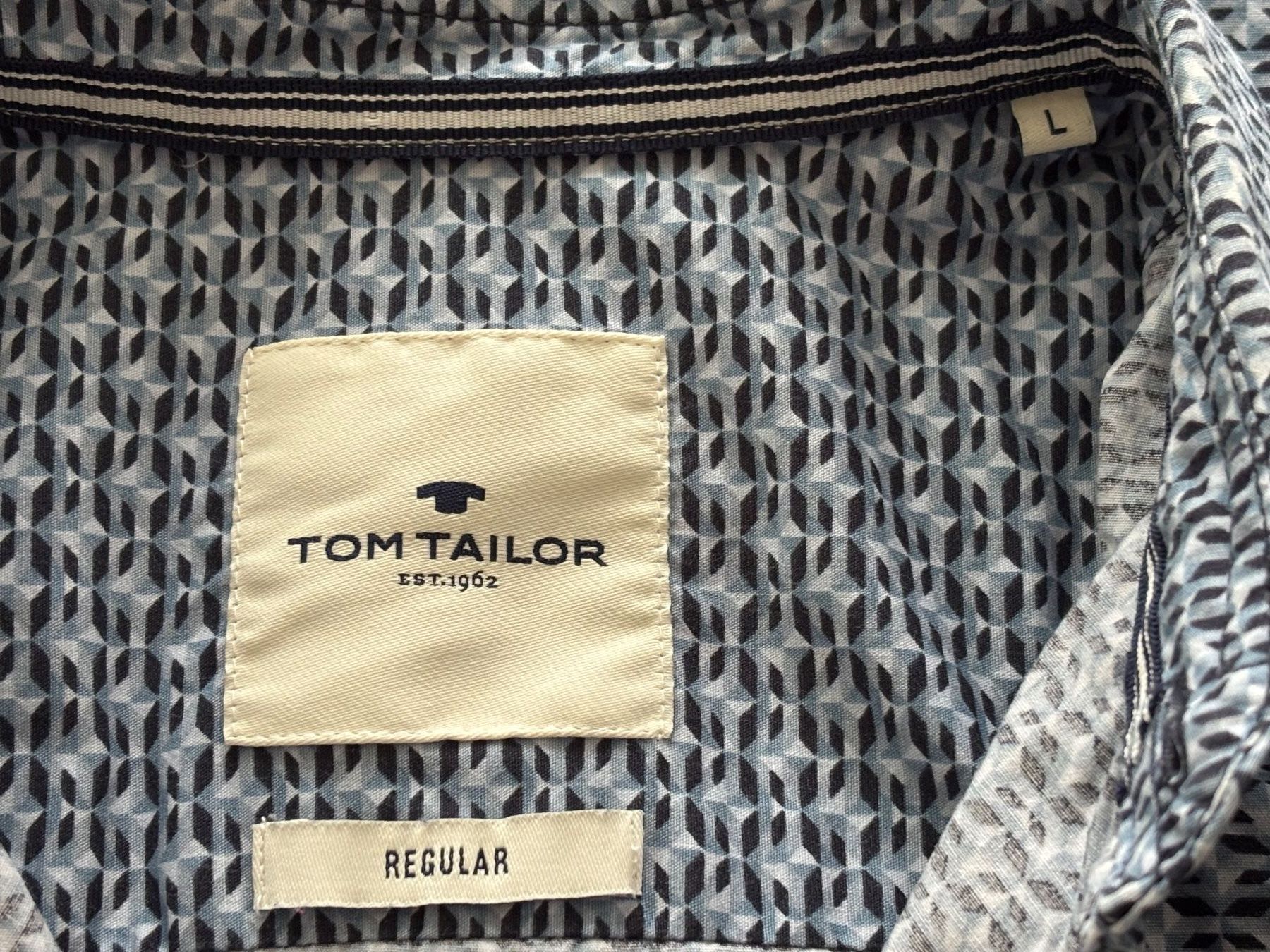Tom Tailor Camicie: Herren Hemd Tom Tailor – Usato da Emmenbrücke venduto da gar_xds2 2