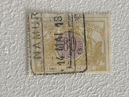 Belgique Briefmarke