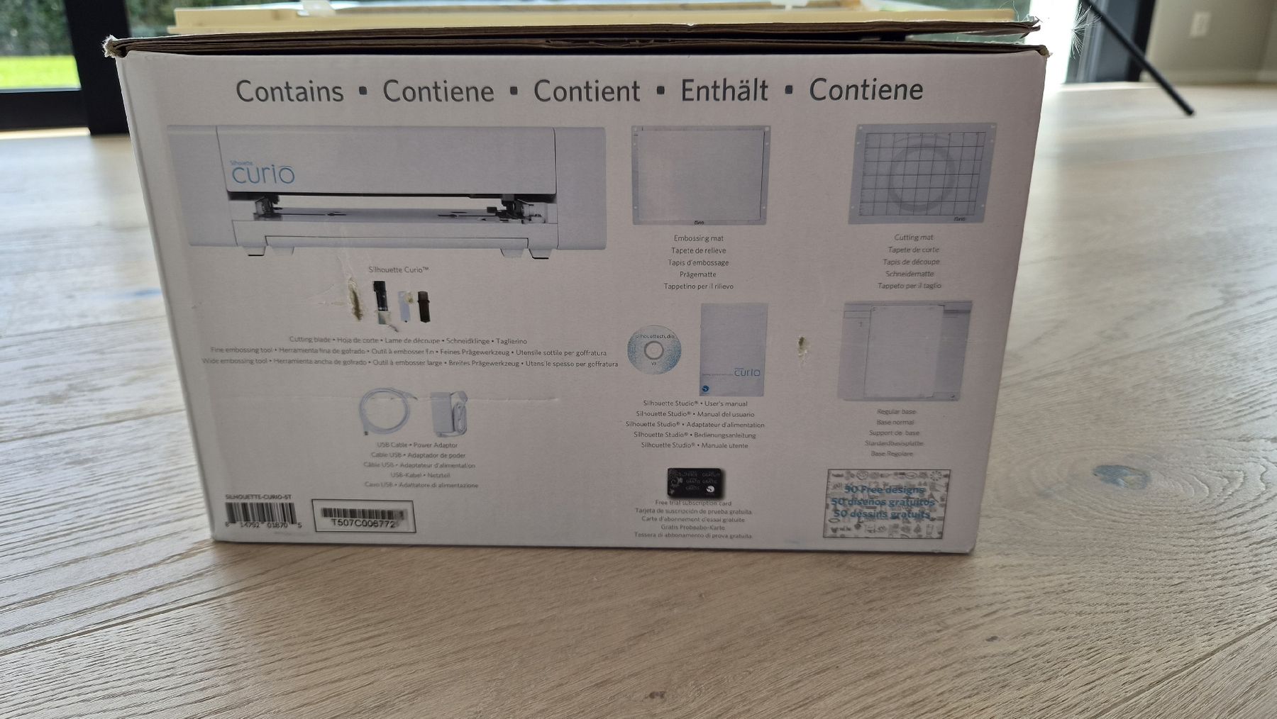 Silhouette Kit bricolage: Silhouette Curio Schneideplotter – Usato da Hochdorf venduto da Wing01 5