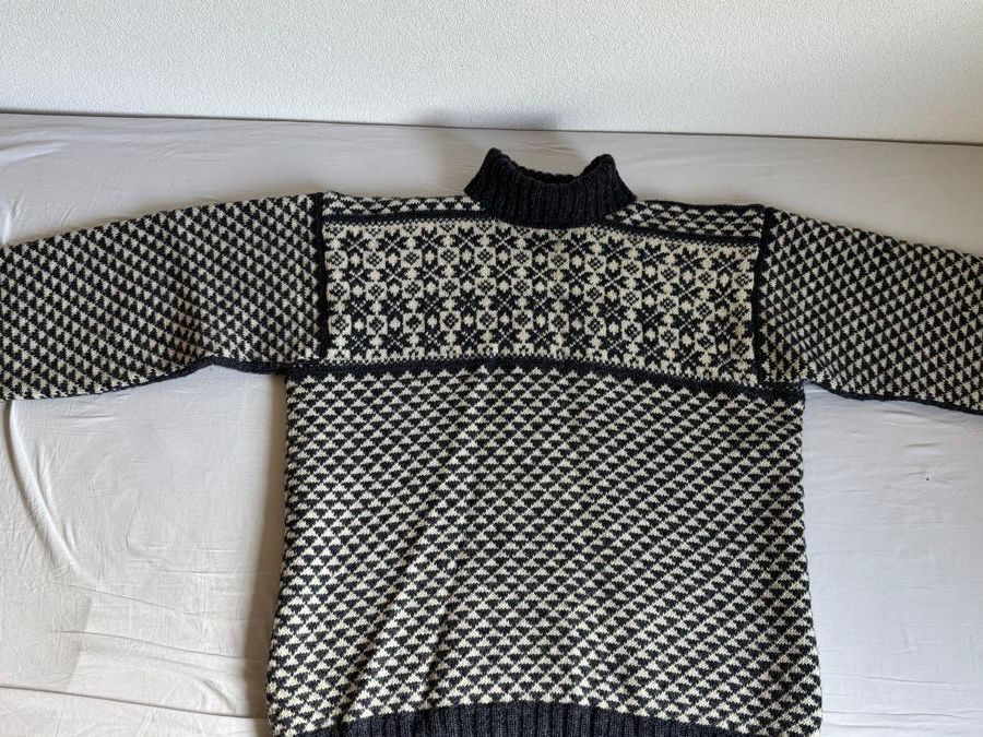 Maglioni & Felpe: Handgefertige Winter-Pullover mit Norwegermuster, Gr. XL – Nuovo (secondo la descrizione) da Vilters venduto da Sidsel_M
