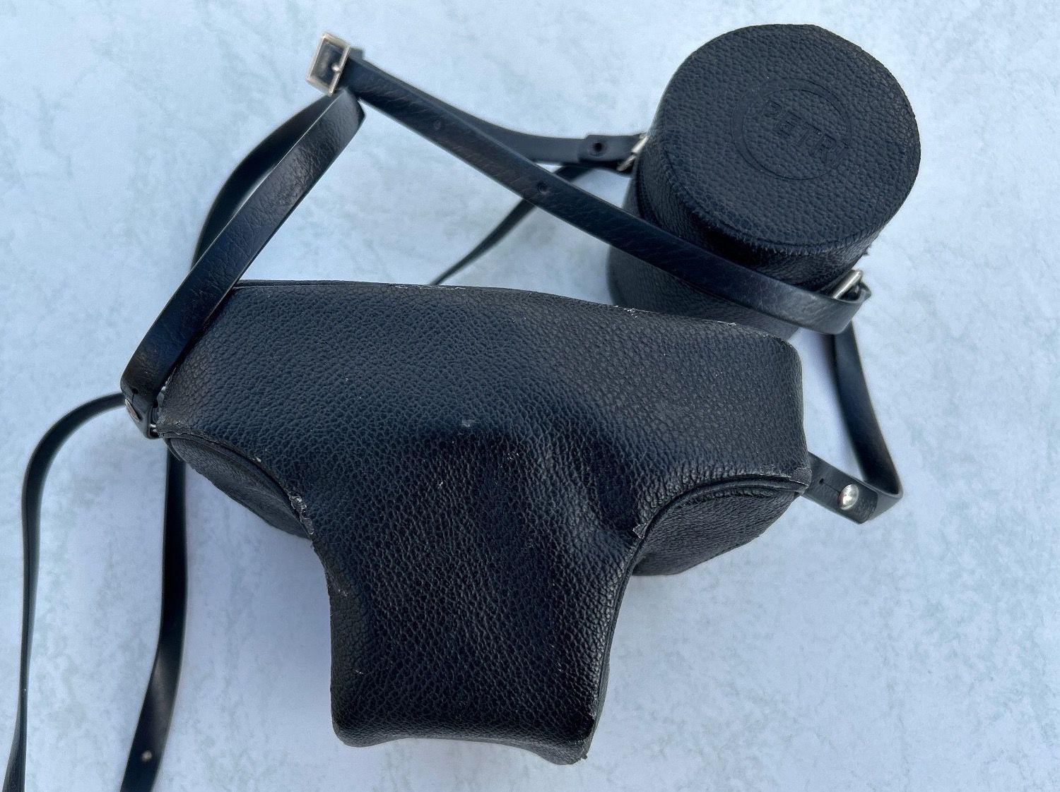 Fotocamera: Fotokamera Petri FTE mit 2 Objekten – Usato da Villnachern venduto da RicardoMary 4