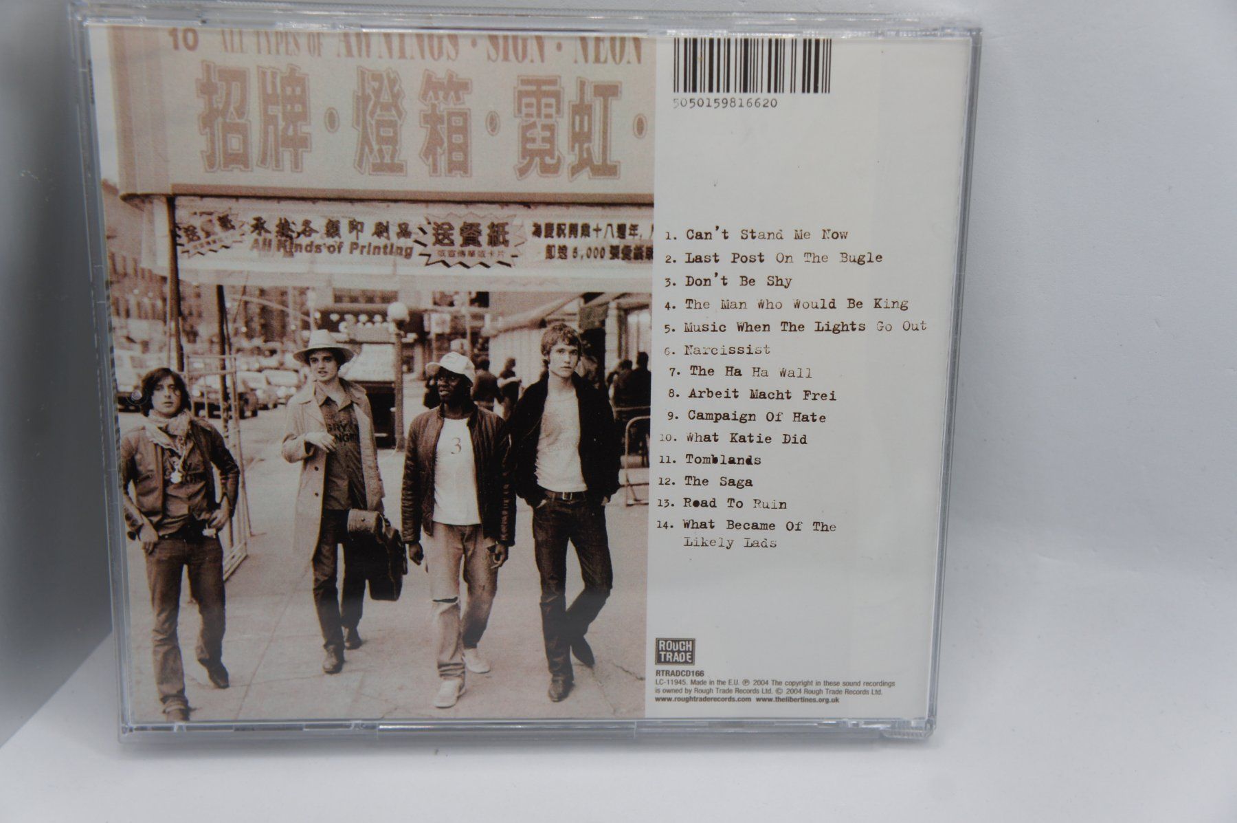 CD: CD The Libertines - The Libertines – Usato da Ernetschwil venduto da luisvonerni 2