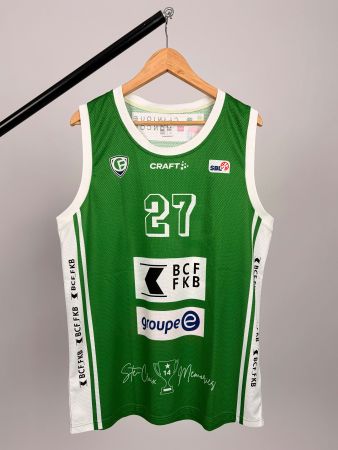 Aloïs Leyrolles #27  - Maillot et short