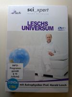 "Leschs Universum" mit Prof. Harald Lesch [3 DVDs/neu&OVP]