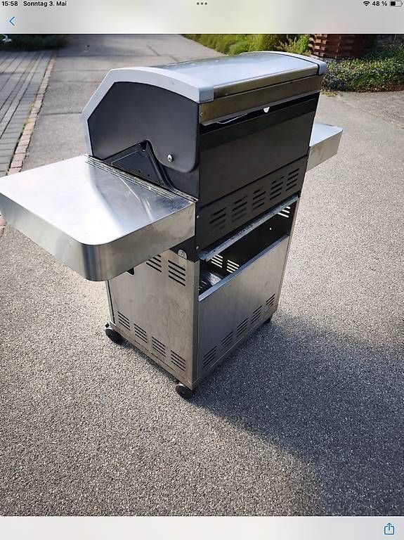 Griglie: Gasgrill  – Usato da Müllheim Dorf venduto da fridolin001 3
