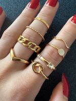 Fingerringe- Modeschmuck