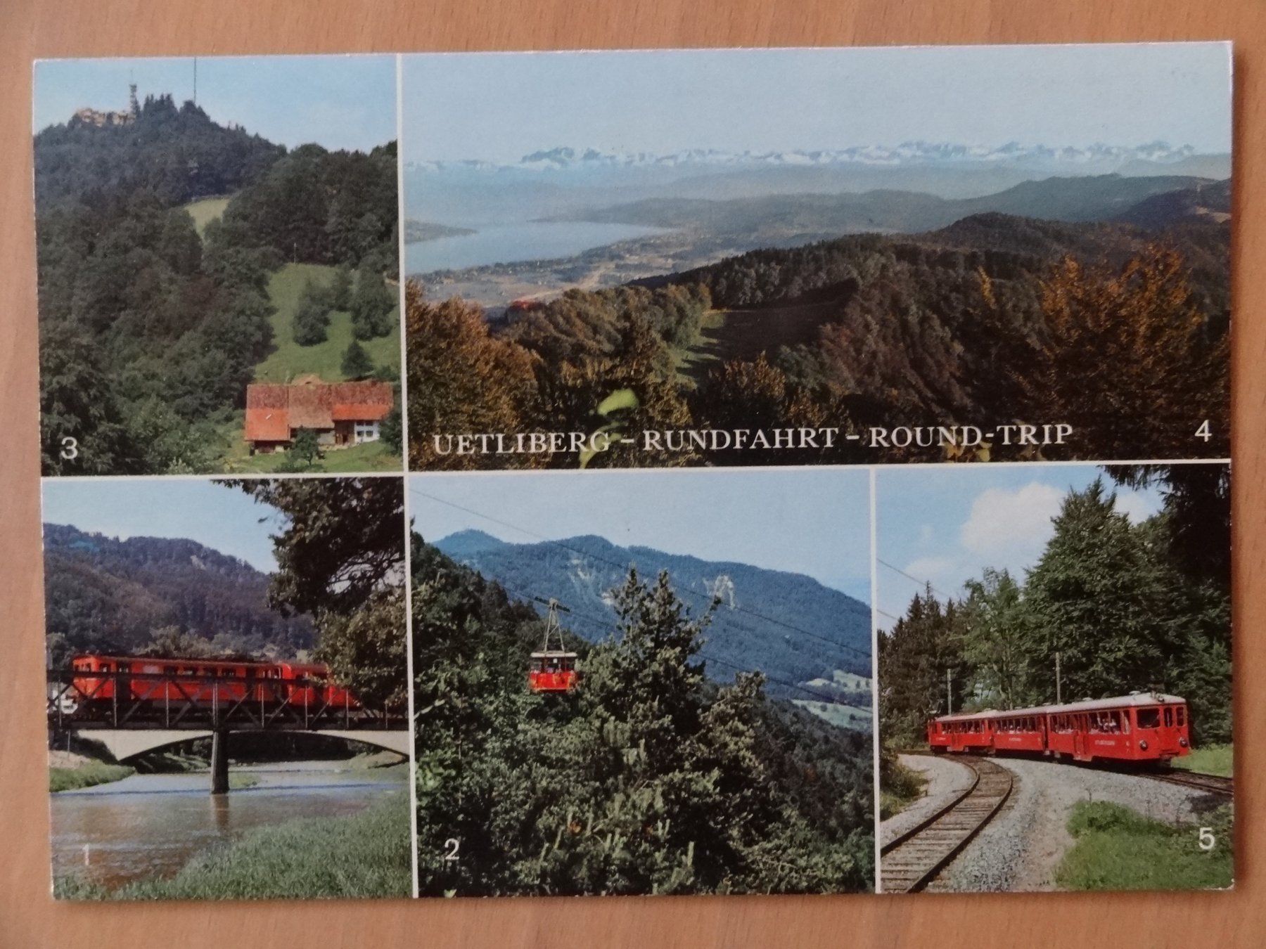 Cartoline postali: Uetliberg - ZH - 1979 – Usato da St Léonard venduto da Riglin
