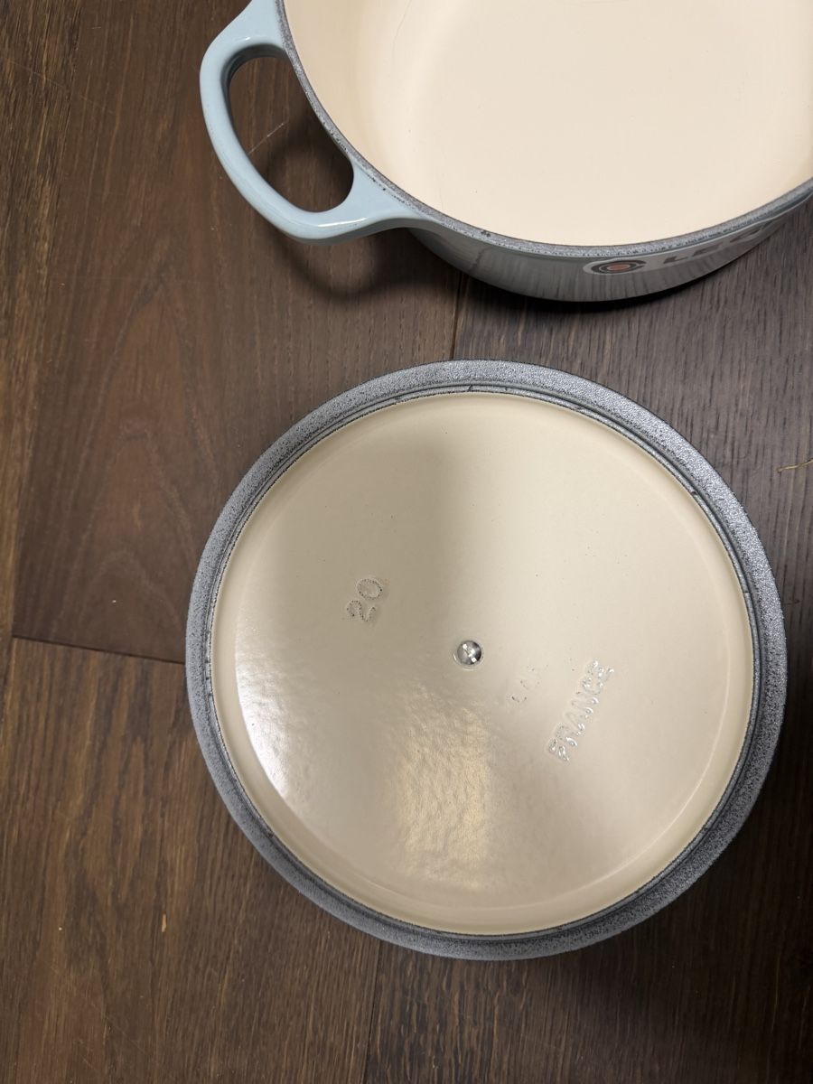 Pentole: Le Creuset Topf Sea Salt, 20cm – Usato da Bern venduto da catalina33 2