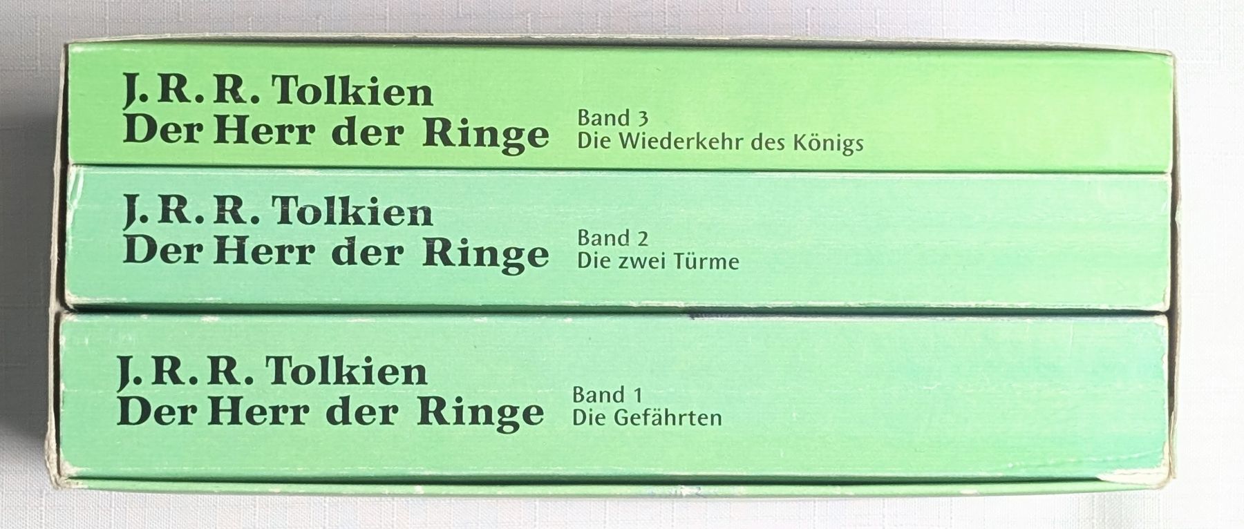 Der Herr der Ringe Bücher Band 1-3 - J.R.R Tolkien (Gebraucht) in Wängi ...