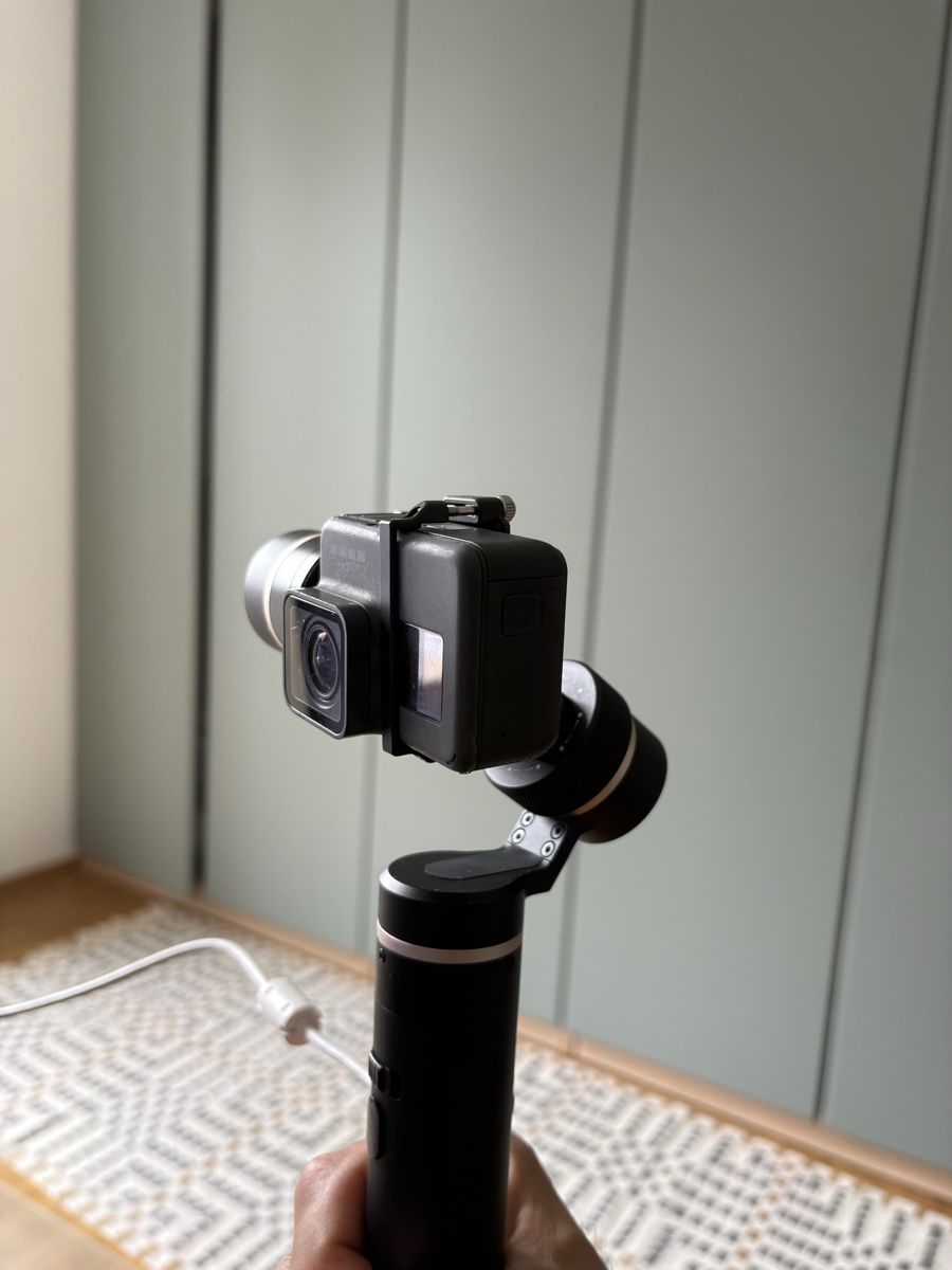 Feiyu Tech Treppiedi & Teste: FeiyuTech G6 3-Axis Gimbal Stabilizer for GoPro  – Nuovo (secondo la descrizione) da Dietikon venduto da sch_gh9g 7