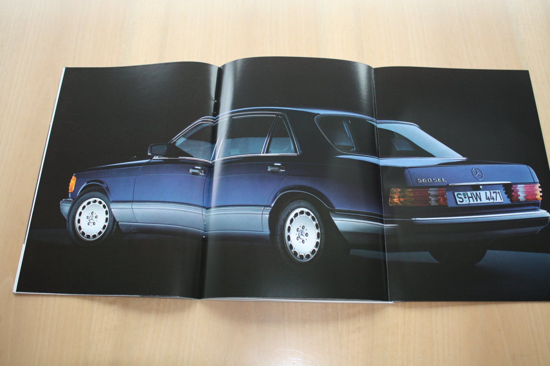 Mercedes-Benz Documenti: Mercedes S Klasse Prospekt 1987 – Usato da Wikon venduto da erwin400 5