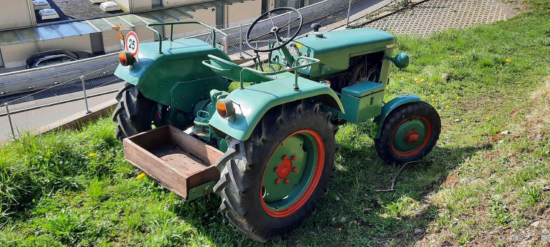 Bührer Traktoren: Bührer Spezial 1960  ab MFK – Gebraucht aus Gersau von kult-alteisen 1