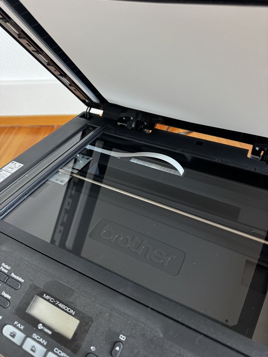 Stampanti: Multifunktionsdrucker Brother MFC-7460DN – Usato da Zürich venduto da Leined 1