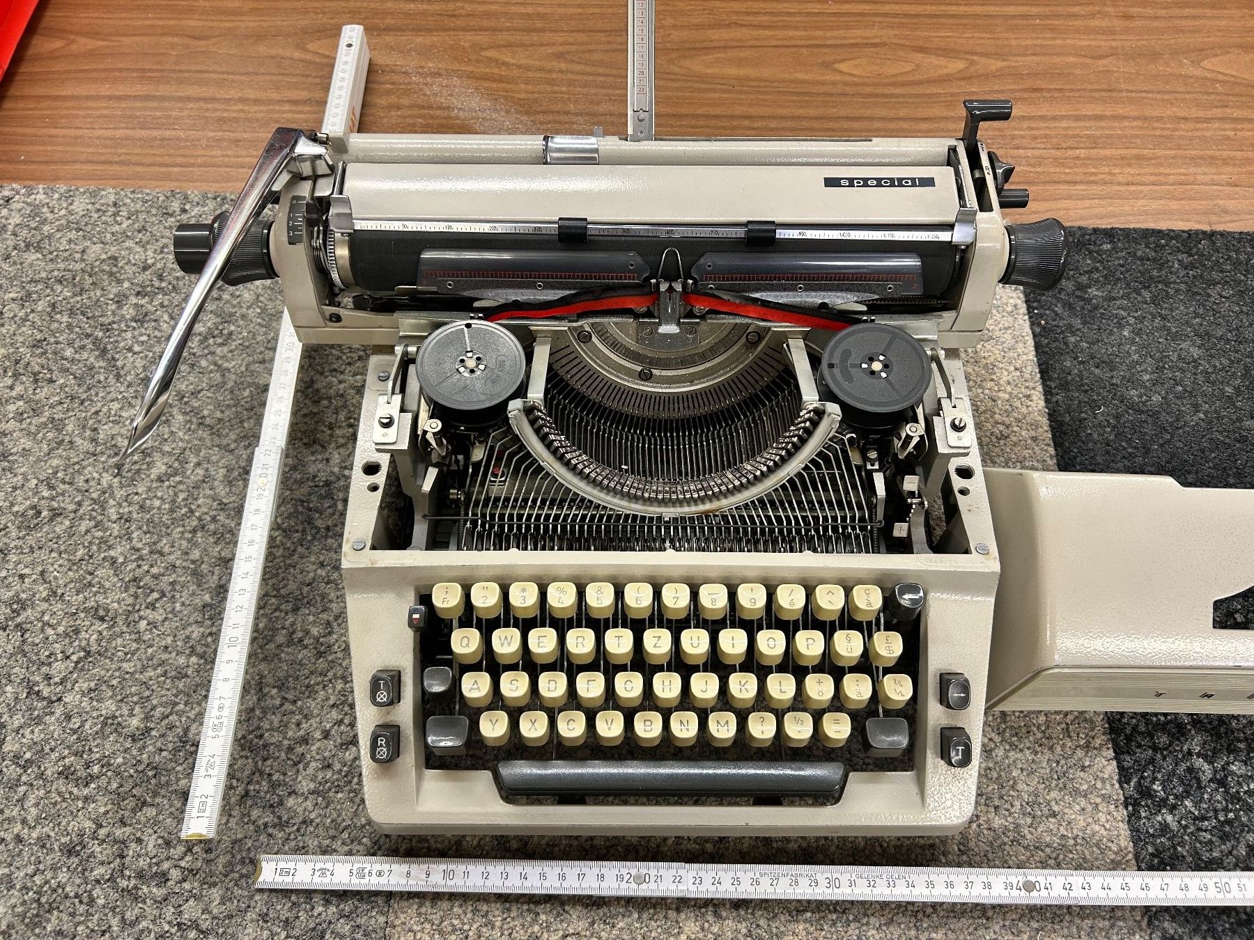 Triumph Schreibmaschinen: Schreibmaschine Triumph Spezial – Gebraucht aus Malters von DPHandel 7