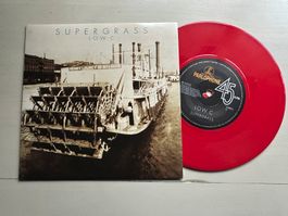 SUPERGRASS rare Low C Single Kult red vinly Indie Rock neu