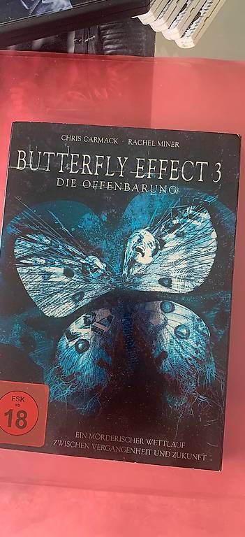 Tutti i DVDs: DVD "Butterfly Effect 3" – Usato da Birrwil venduto da struempler