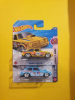 2 x Hot Wheels '76 CHEVY CHEVETTE