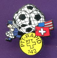 PTT   RAPID 142  WM SCHWEIZ USA