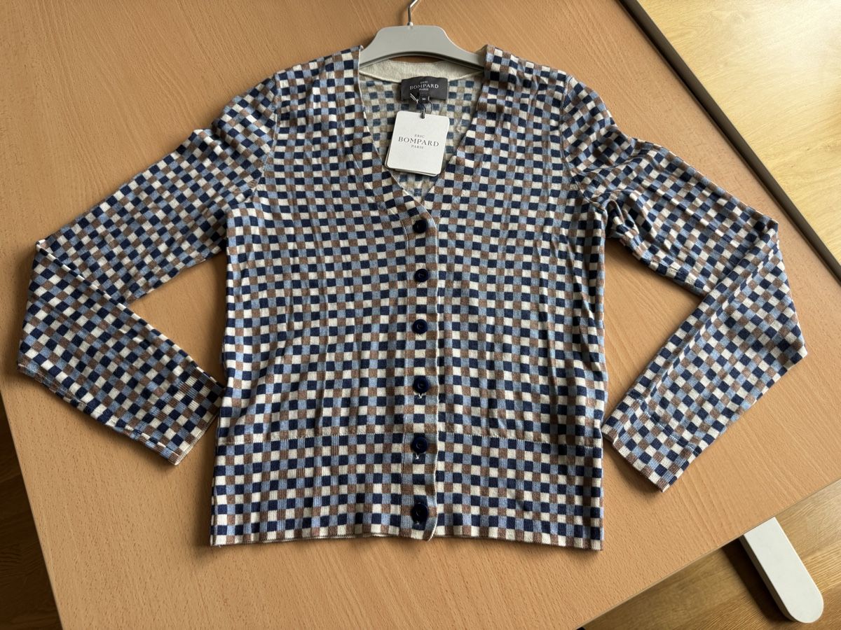 Gilet & Giacche senza maniche: Gilet léger Eric Bompard, Taille M, cachemire et soie, – Nuovo e nell'imballaggio originale da Morges venduto da sandy069 2