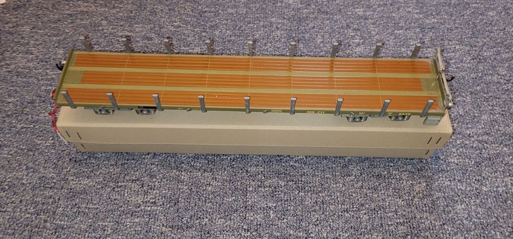 Buco Trains électriques: Buco NR 8630 vagone merci – D'occasion à Lugano par lineol59 1