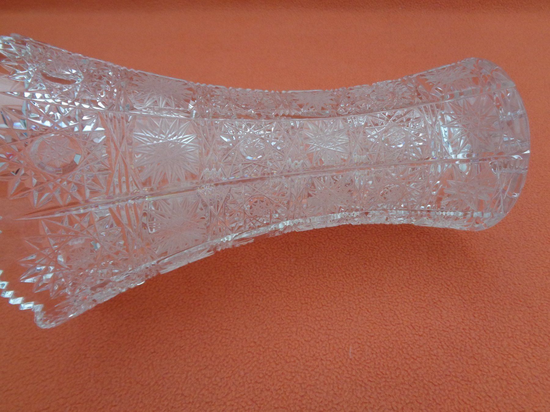 Vasen & Gefässe: Bleikristall-Vase mit Sternenschliff – Gebraucht aus Chur von omonia 3