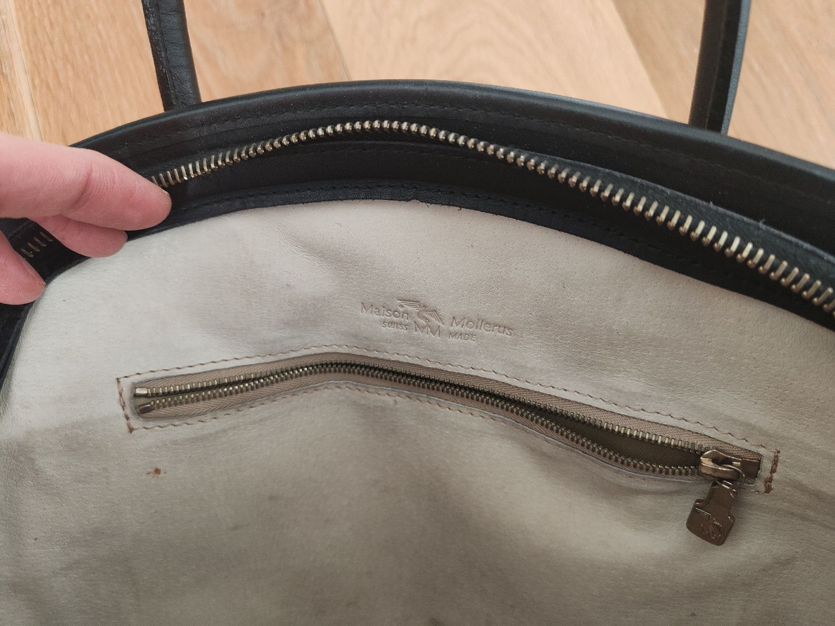 Maison Mollerus Borse da donna: Wunderschöne Mollerus Handtasche – Usato da Zürich venduto da R-2015 3