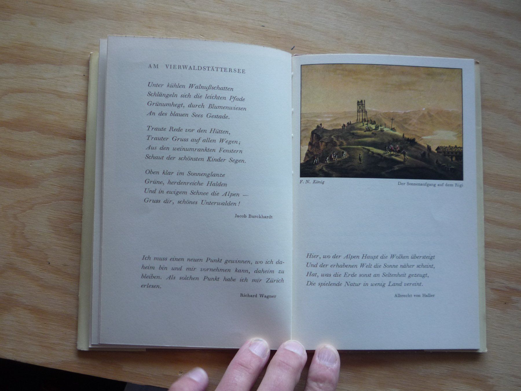 Libri: Buch Romantische Schweiz, 1952 – Usato da Rieden SG venduto da Brockehuesli 3