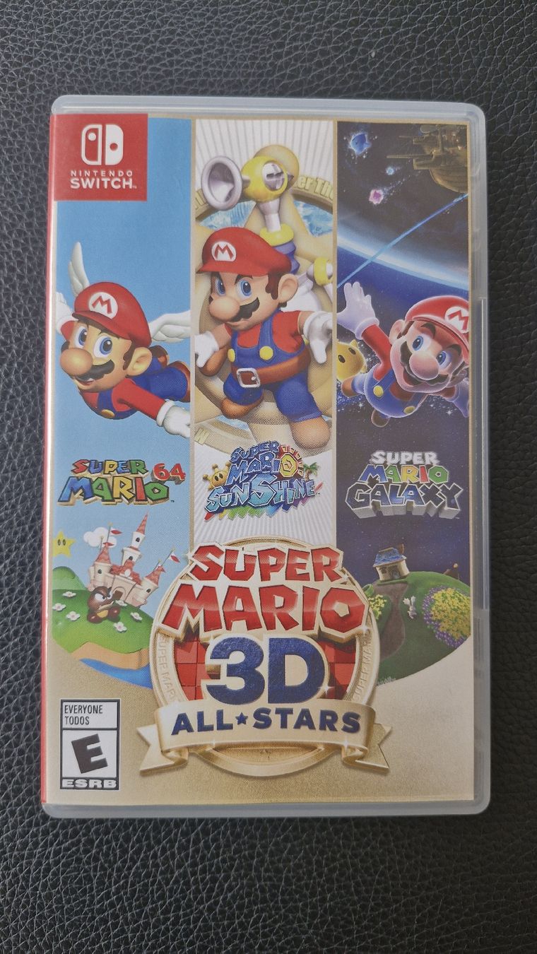 Nintendo Giochi: Super Mario 3D All Stars - Nintendo Switch – Nuovo (secondo la descrizione) da Cortaillod venduto da tul_66w9
