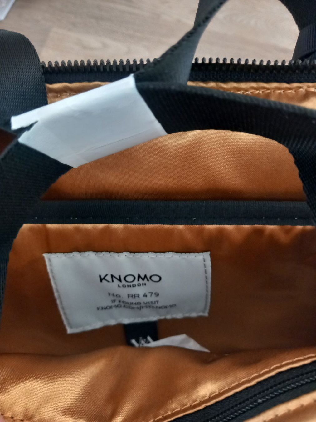 Borse: Knomo London Tasche – Nuovo e nell'imballaggio originale da Thun venduto da Beroshop 2